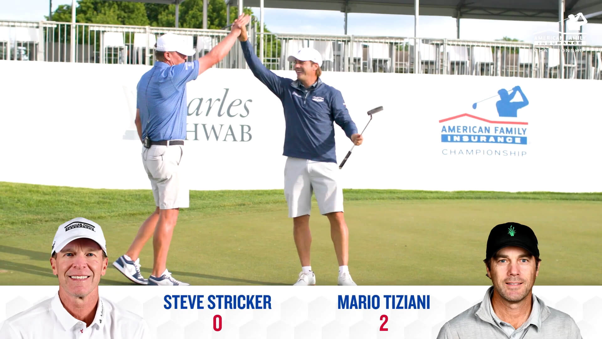 Video: Golf Skills Challenge – Steve Stricker vs. Mario Tiziani | News ...
